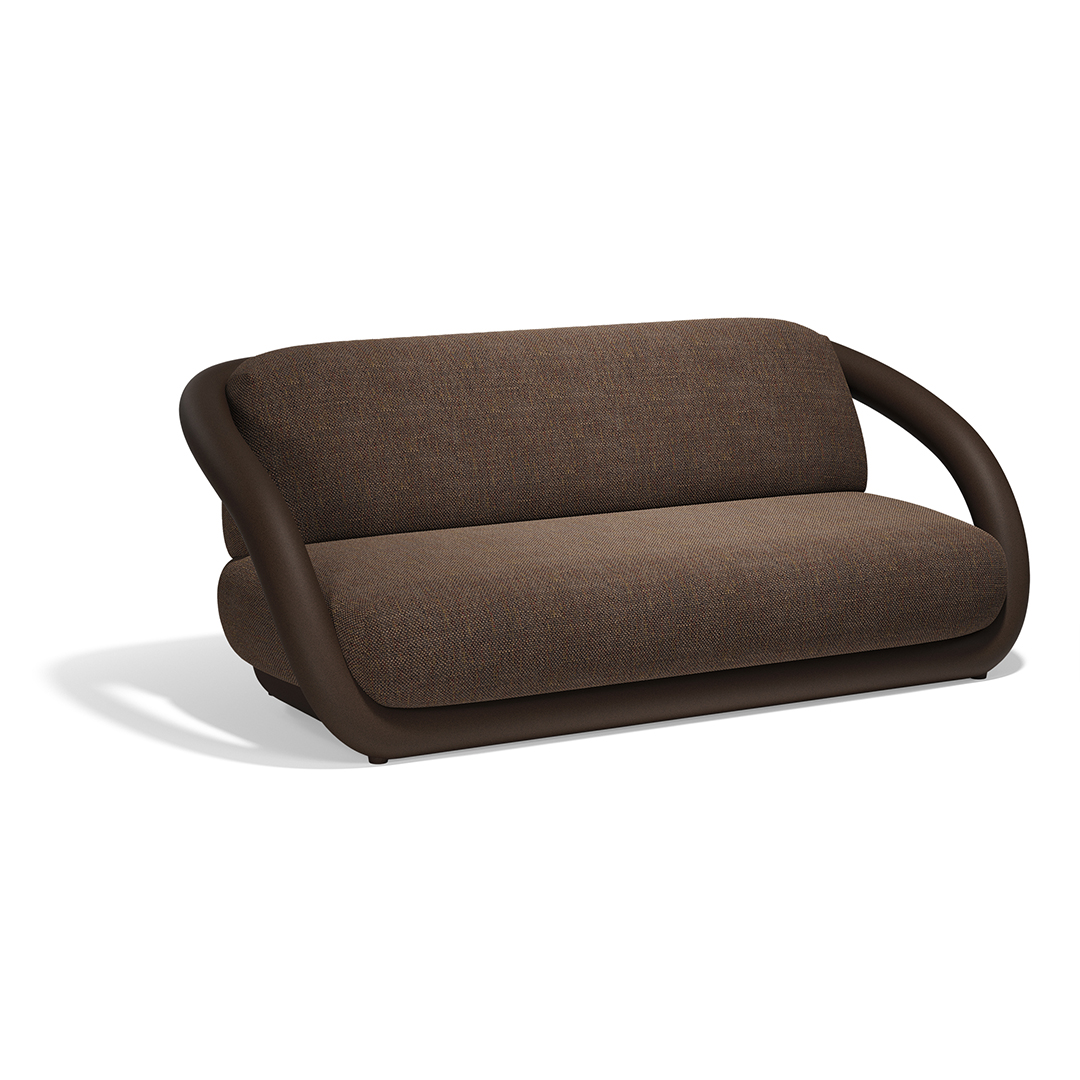 08 Vondom Mel Sofa Ramon Esteve 66501 Brown 