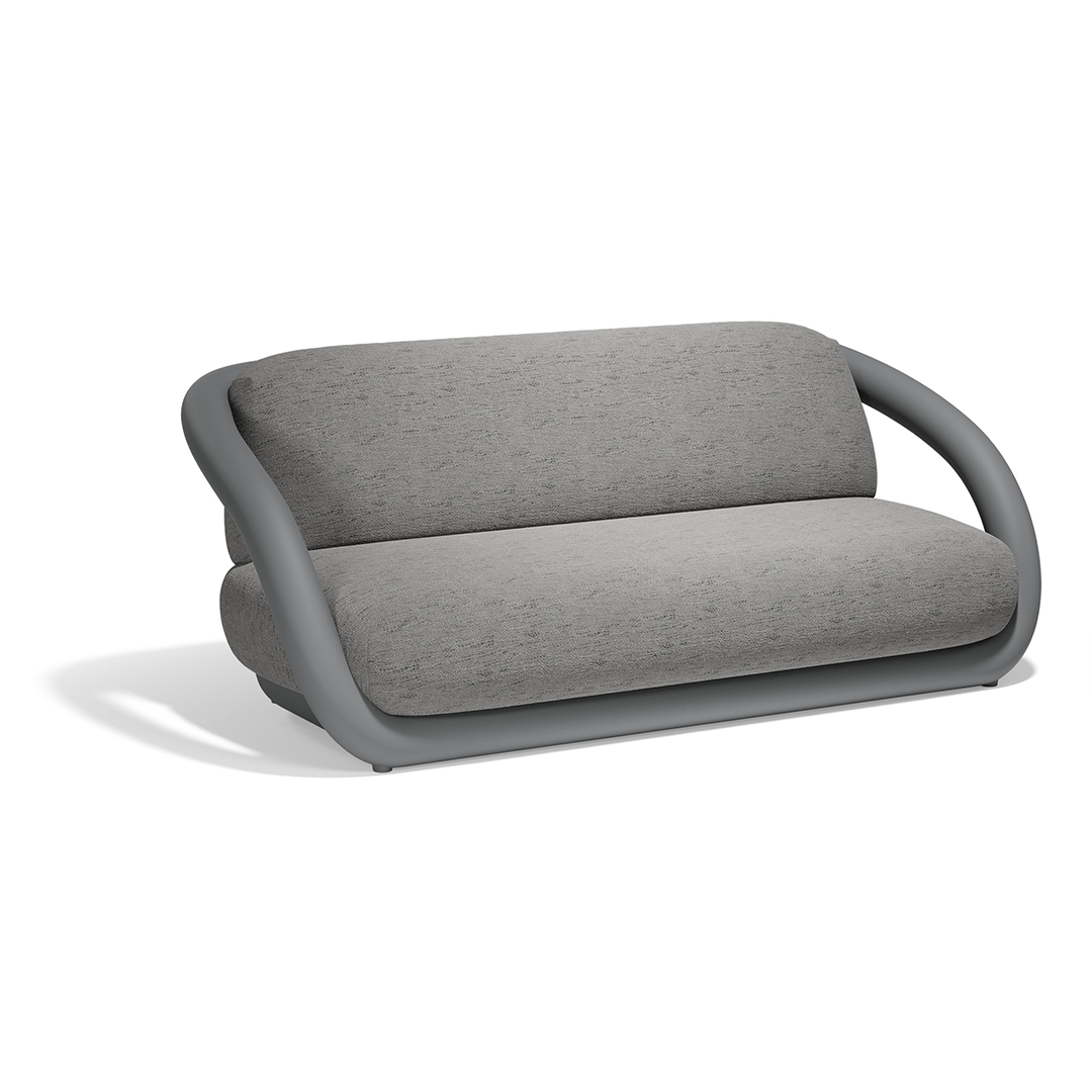 12 Vondom Mel Sofa Ramon Esteve 66501 Gray 