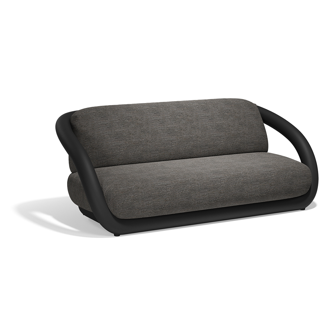 14 Vondom Mel Sofa Ramon Esteve 66501 Black 