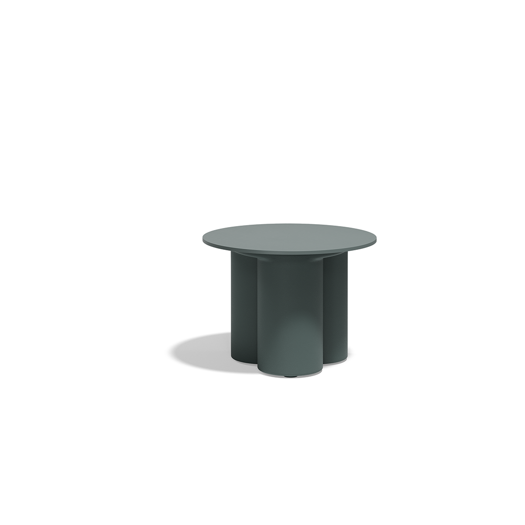 09 Vondom Mel Round Center Table Ramon Esteve 66502 Green 