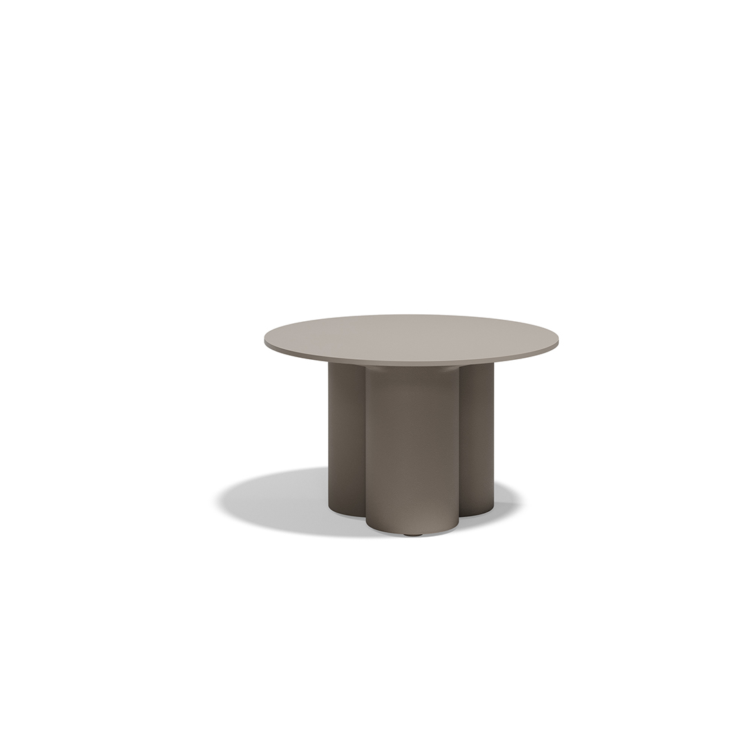 04 Vondom Mel Round Center Table Ramon Esteve 66503 Tortora 