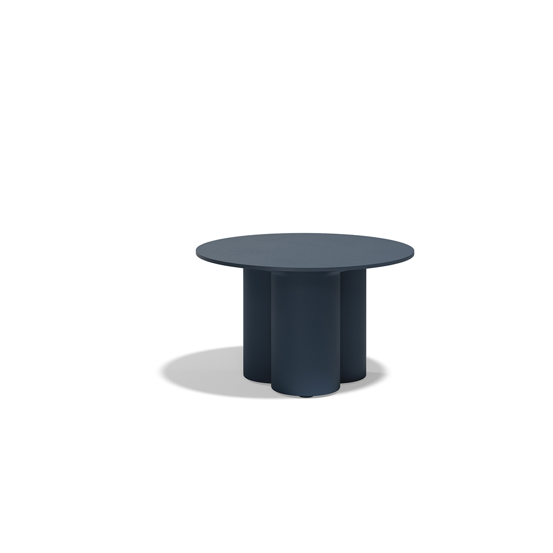 10 Vondom Mel Round Center Table Ramon Esteve 66503 Blue 