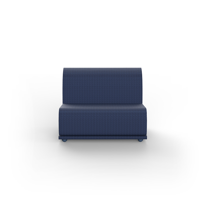 SUAVE SECTIONAL SOFA ARMLESS SECTION