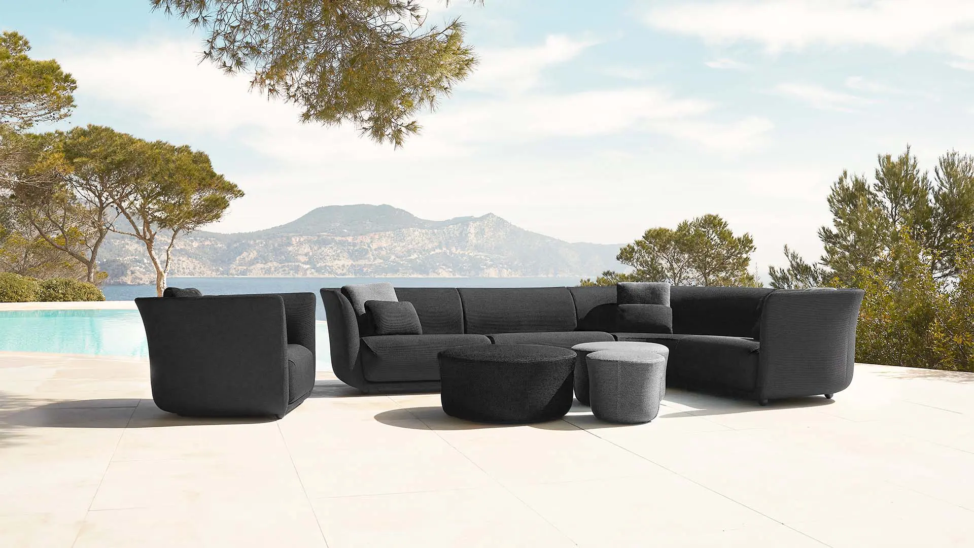 Suave outdoor sofa Vondom