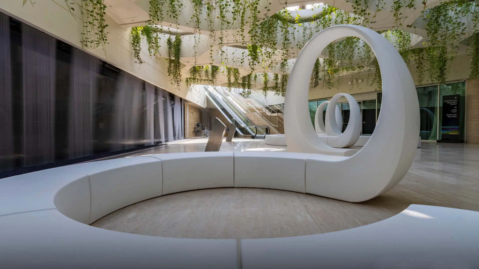 And bench design Fabio Novembre Vondom