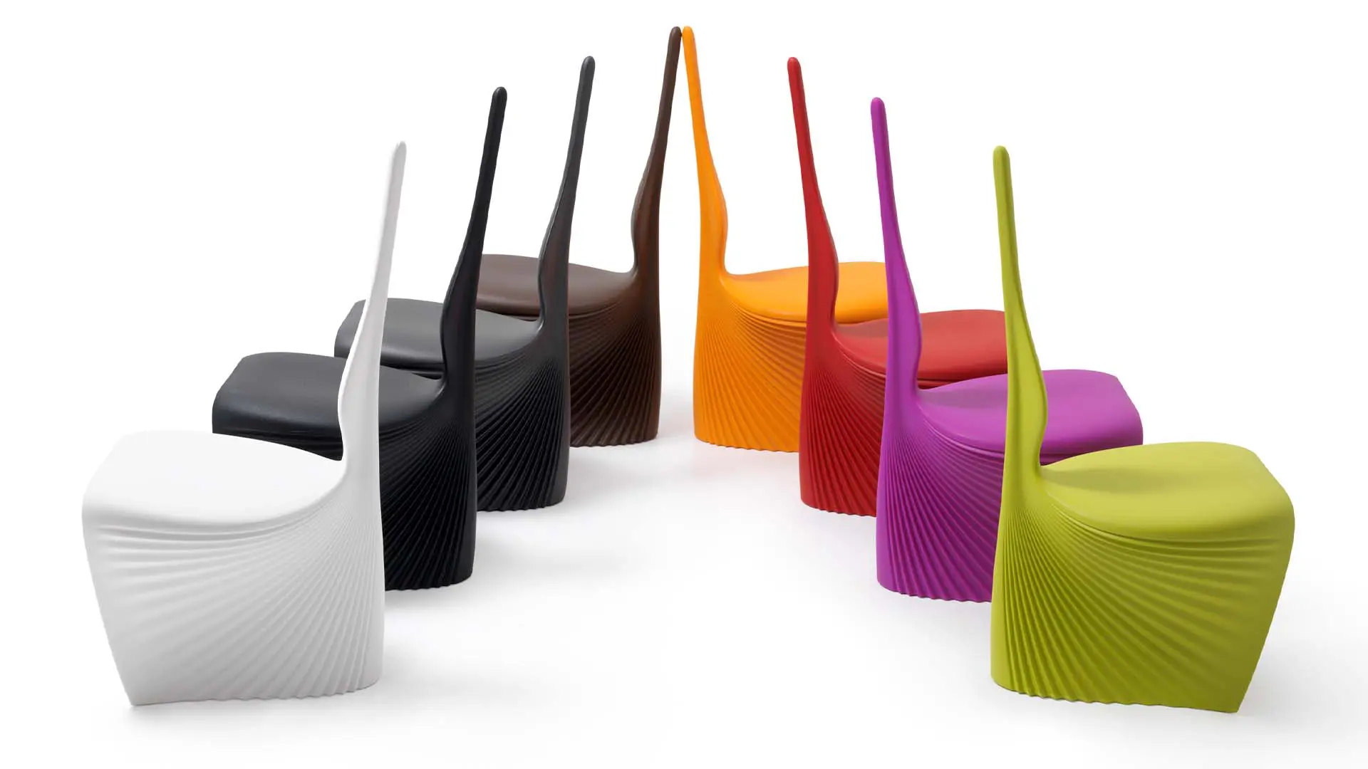 Biophilia outdoor chairs by Ross Lovegrove Vondom