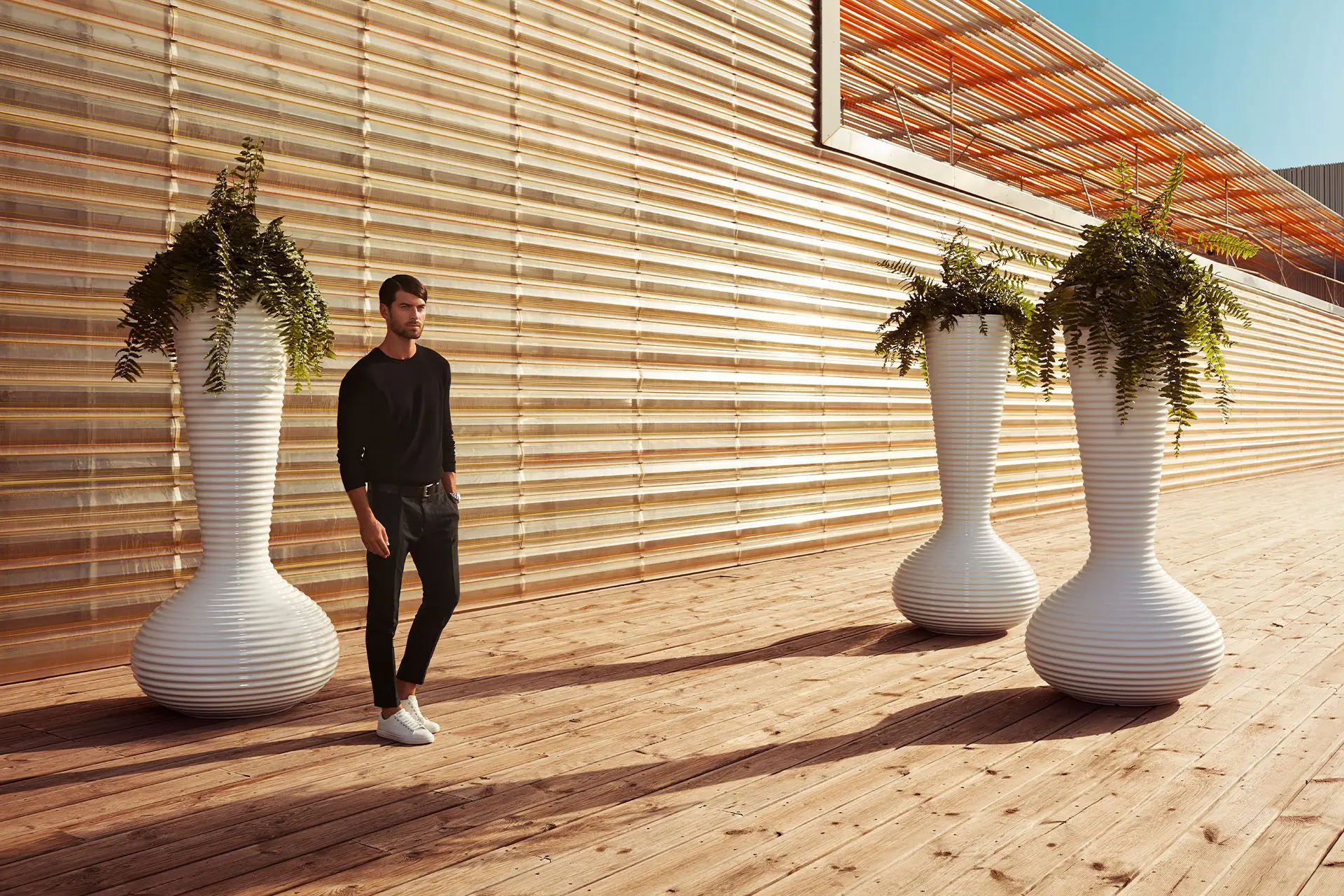 Bloom planters Vondom