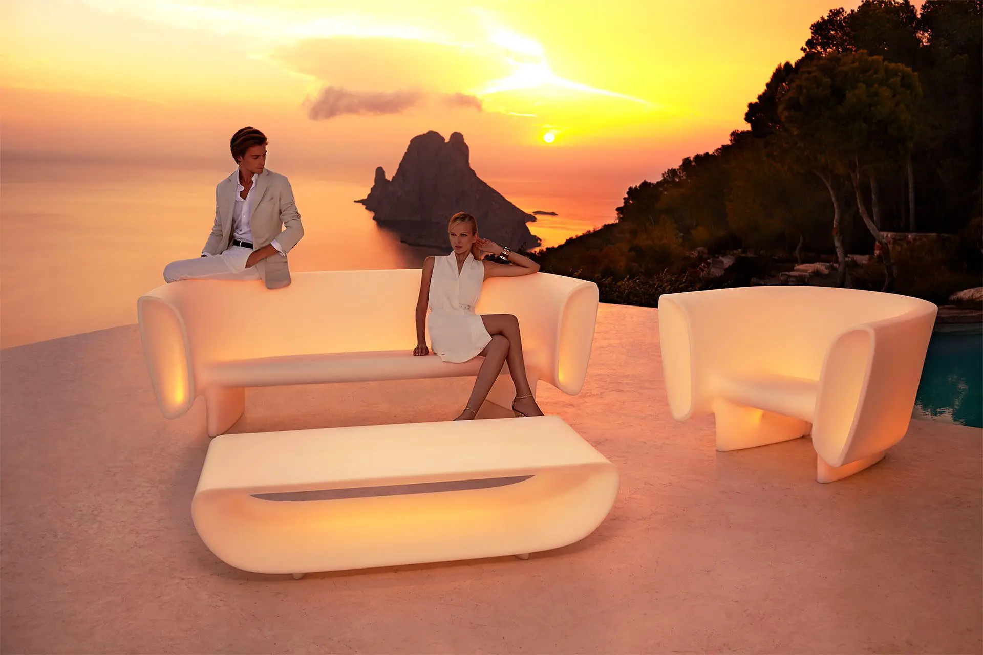 Bum Bum sofa Eugeni Quitllet Vondom