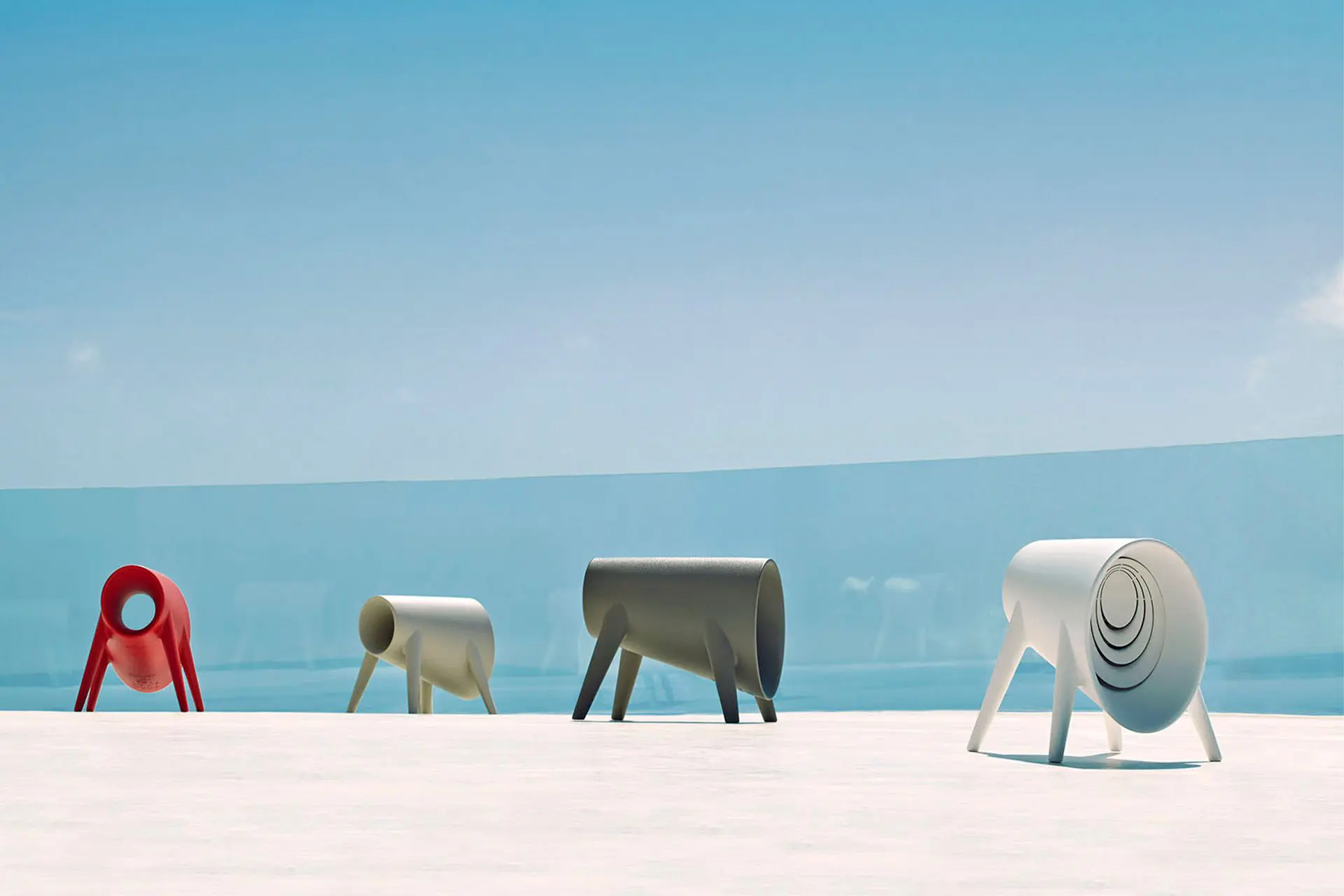 Bum Bum toro speakers Eugeni Quitllet Vondom