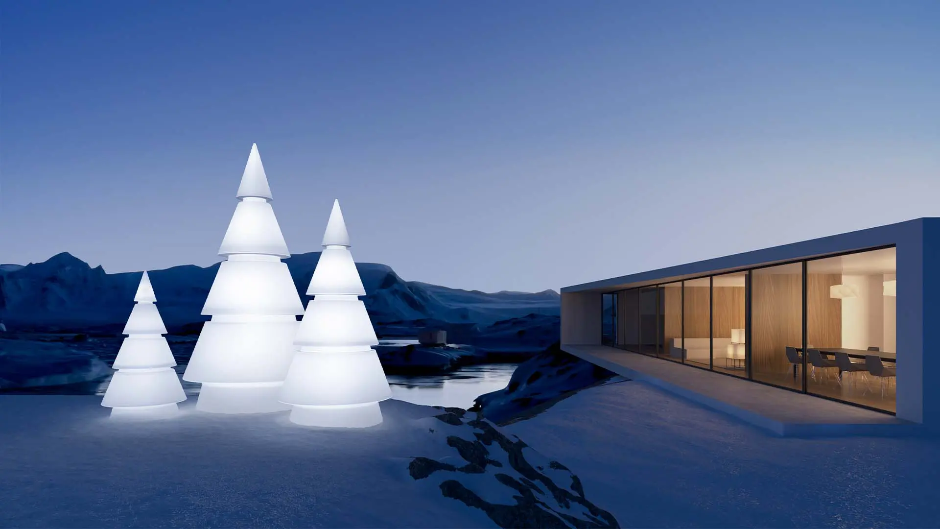 Forest Collection | Lighting Christmas Tree | Vondom