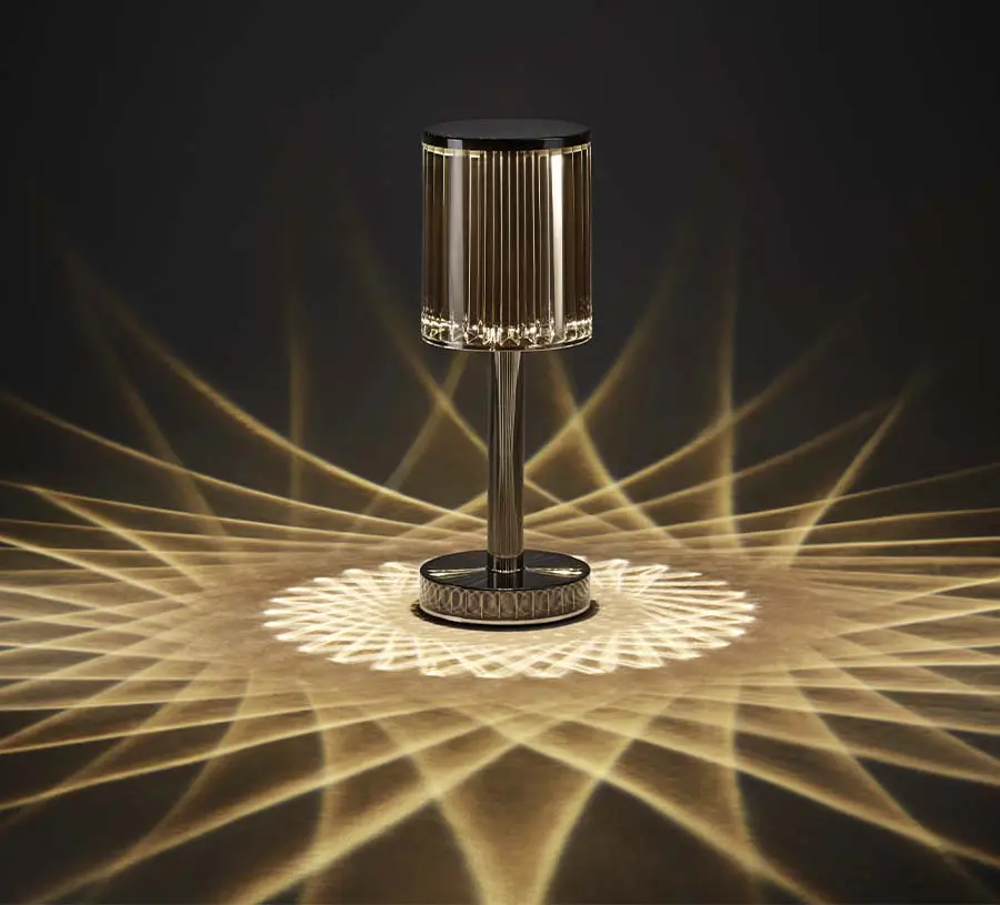 Gatsby table lamp designed by Ramon Esteve Vondom