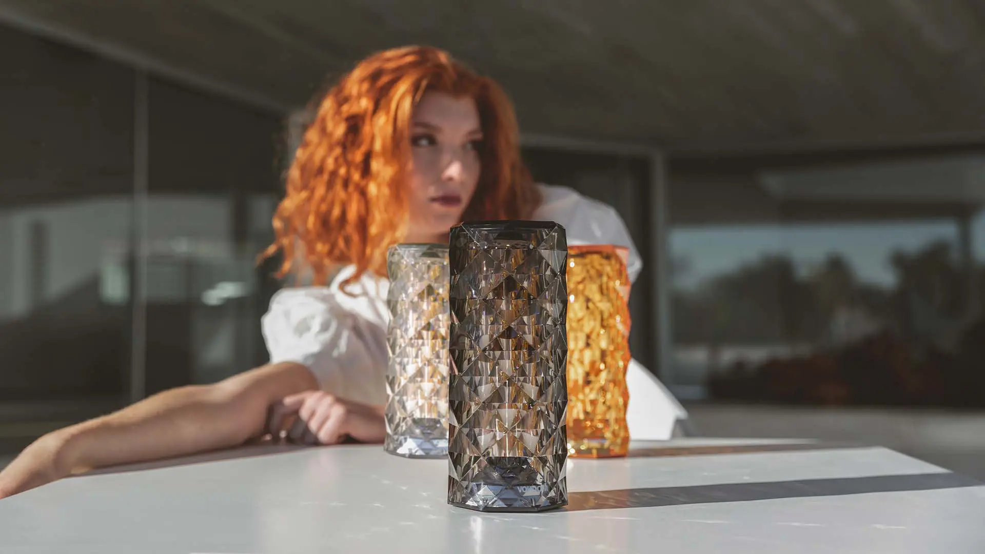 Marquis table lamp Vondom