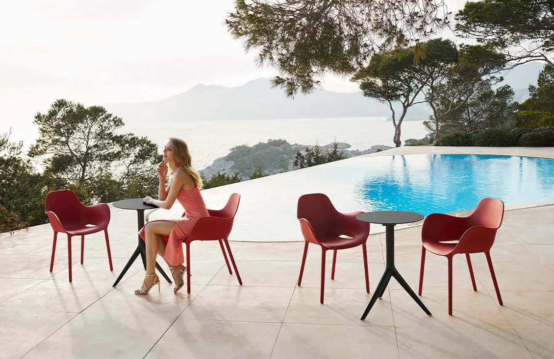 Design furniture Sabinas armchair by Javier Mariscal Vondom