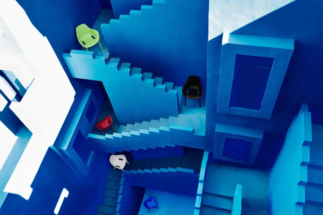 Sabinas armchair by Javier Mariscal Vondom