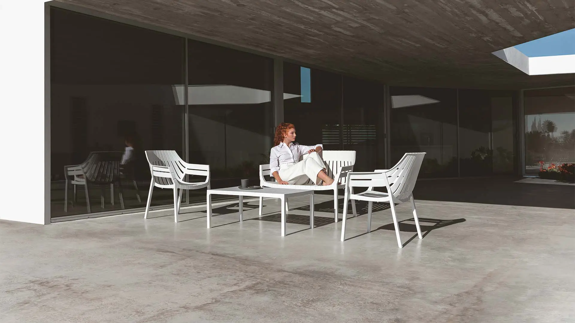 Spritz outdoor furniture collection Vondom