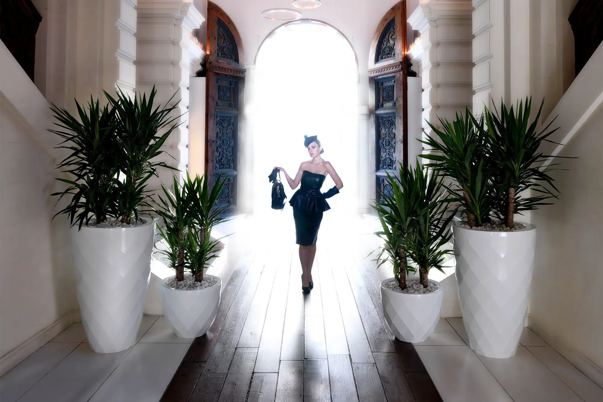 Vases outdoor planters by JM Ferrero Vondom