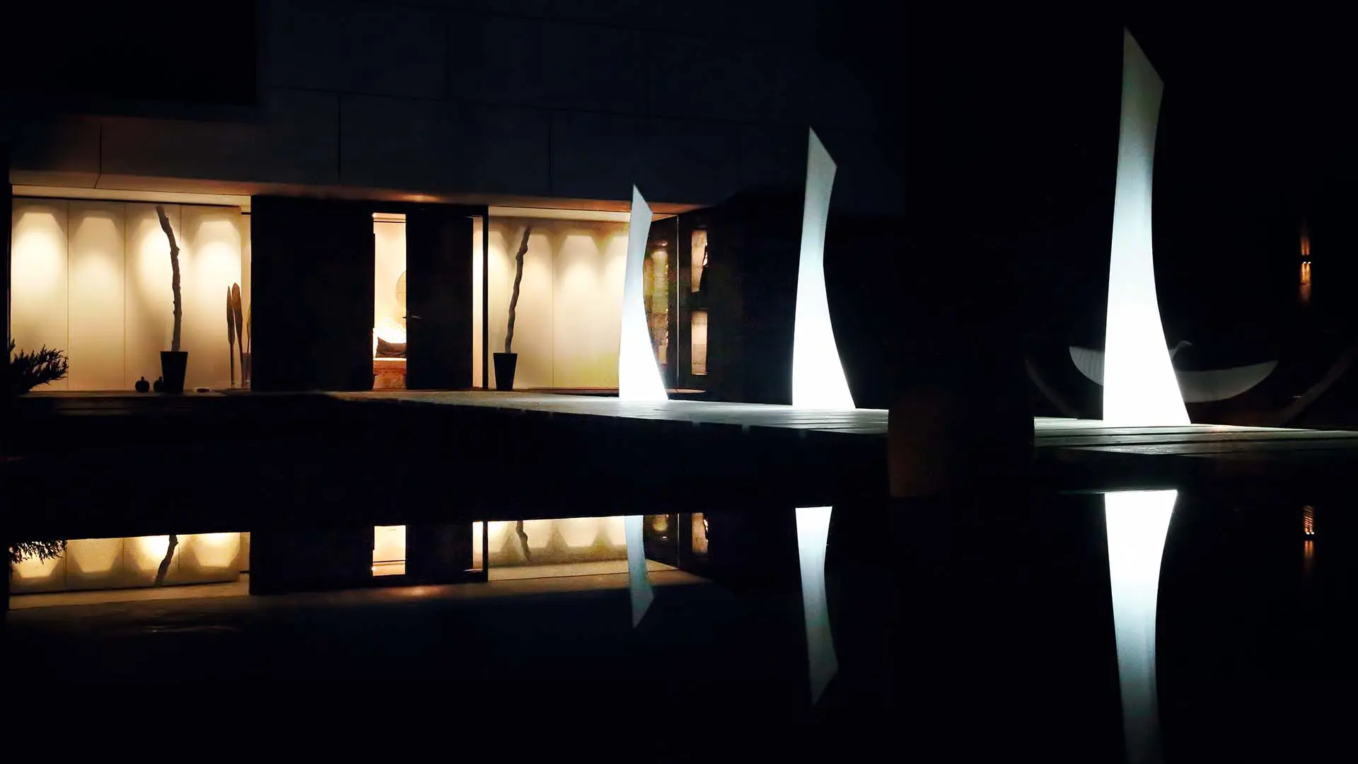 Wing outdoor light by A-Cero Vondom