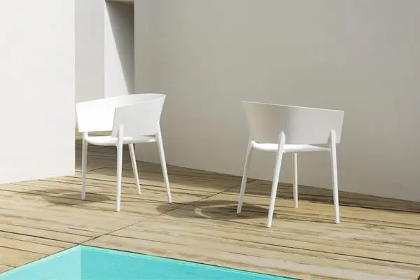 Africa outdoor armchairs by Eugeni Quitllet Vondom