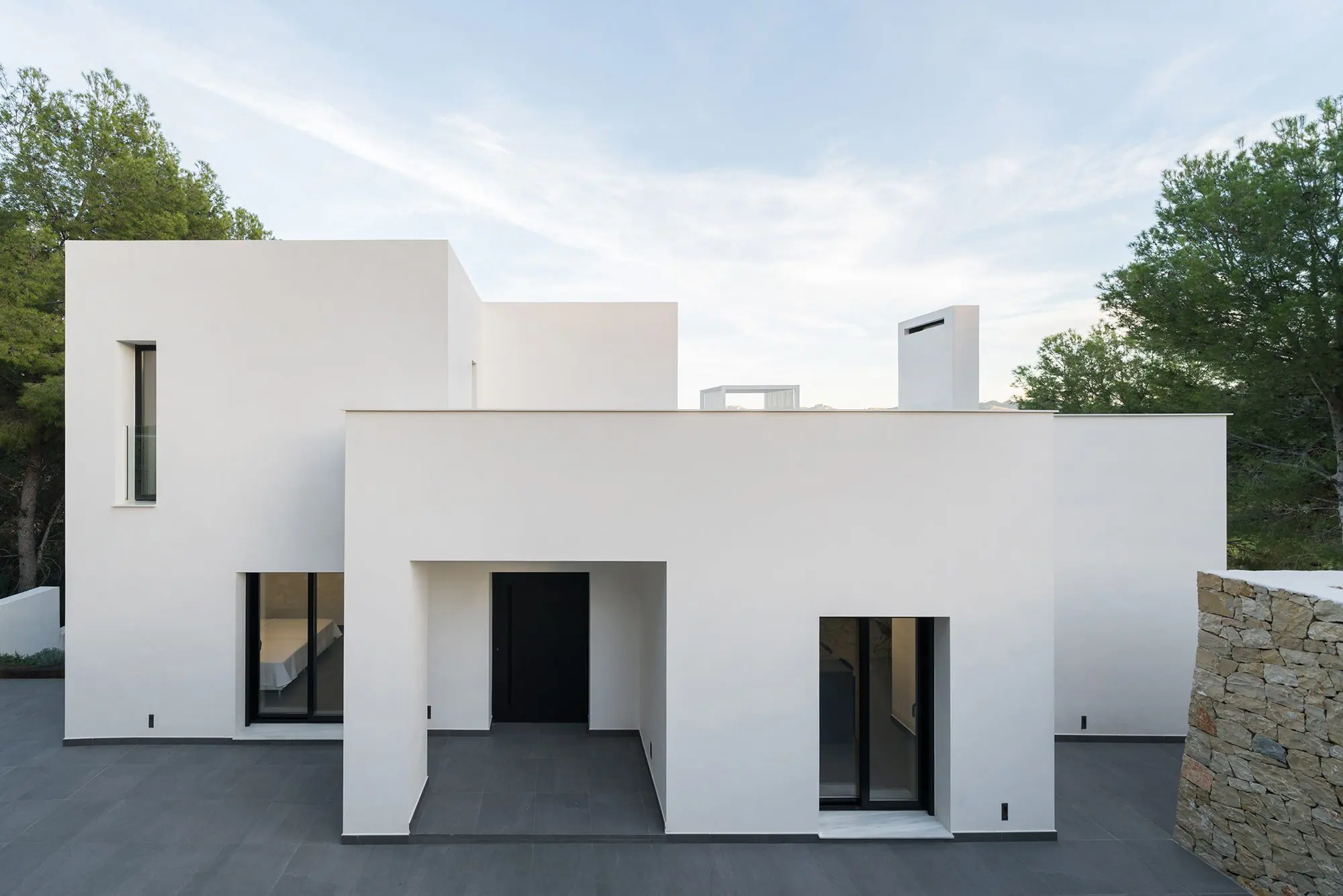 Mostalla House | Minimalist Outdoor Furniture | Vondom