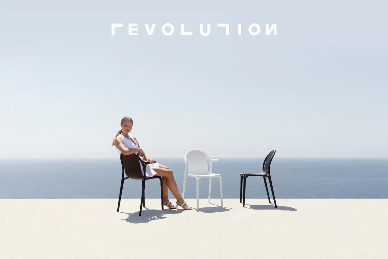 Sustainable furniture Brooklyn Revolution by Vondom