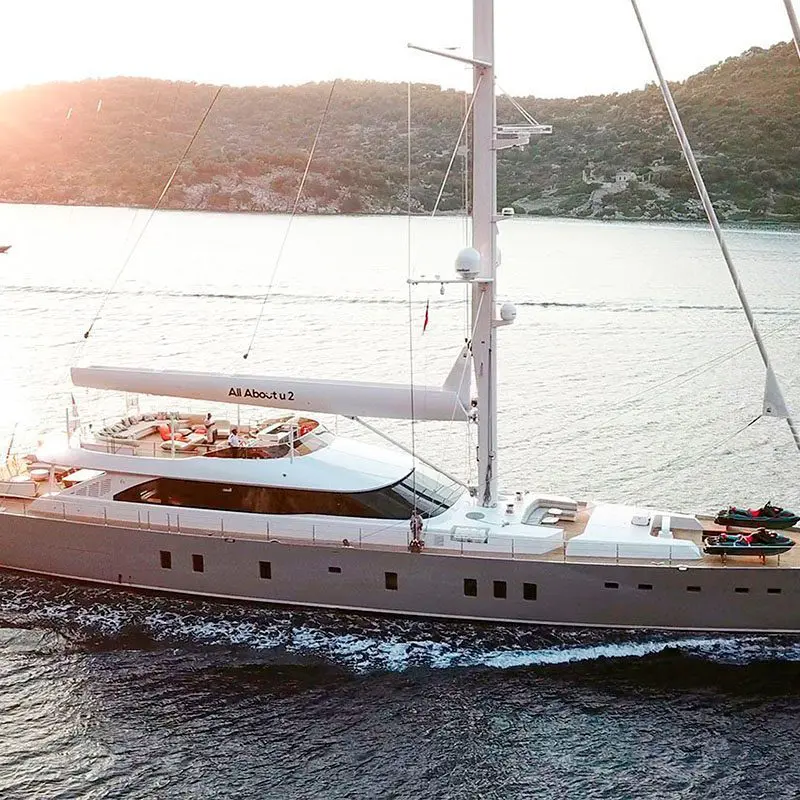 All About You U2 Sailboat