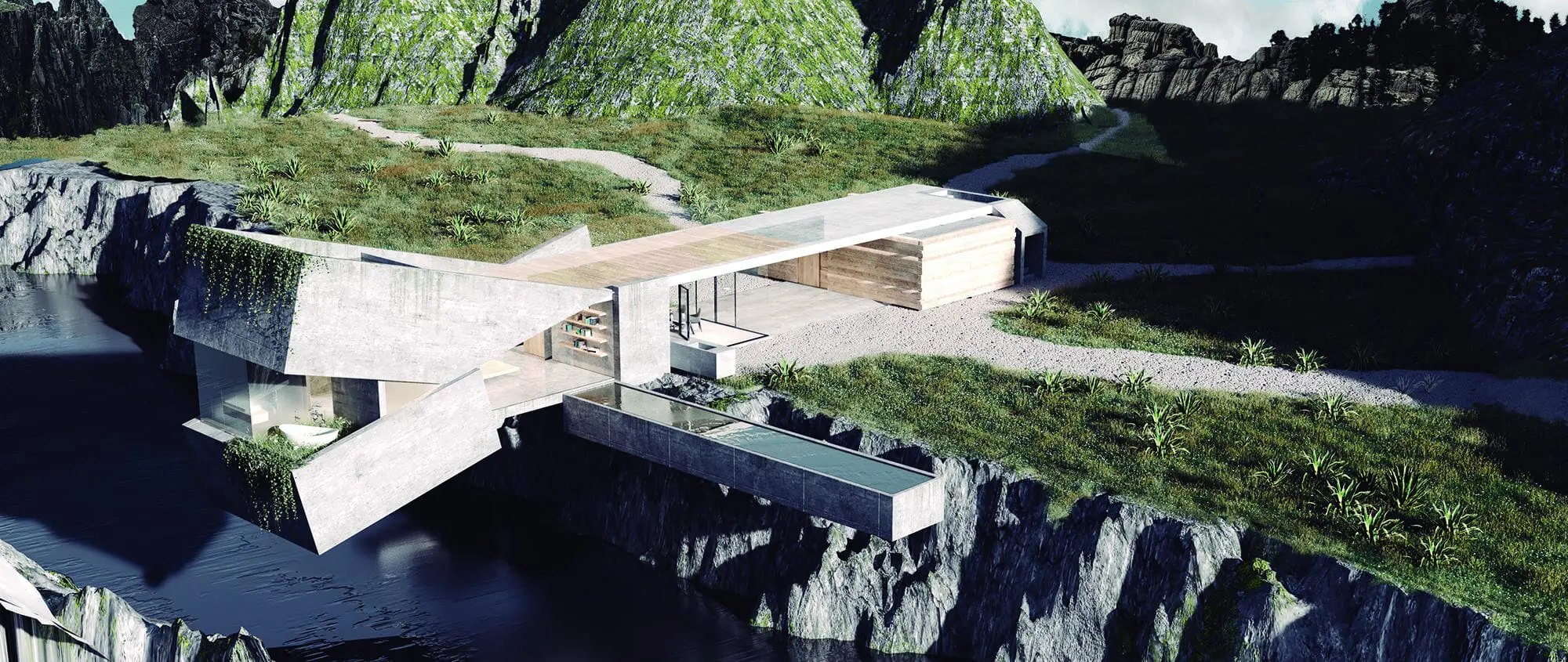 Luxury outdoor furniture Ulm and Vela Collections by Vondom