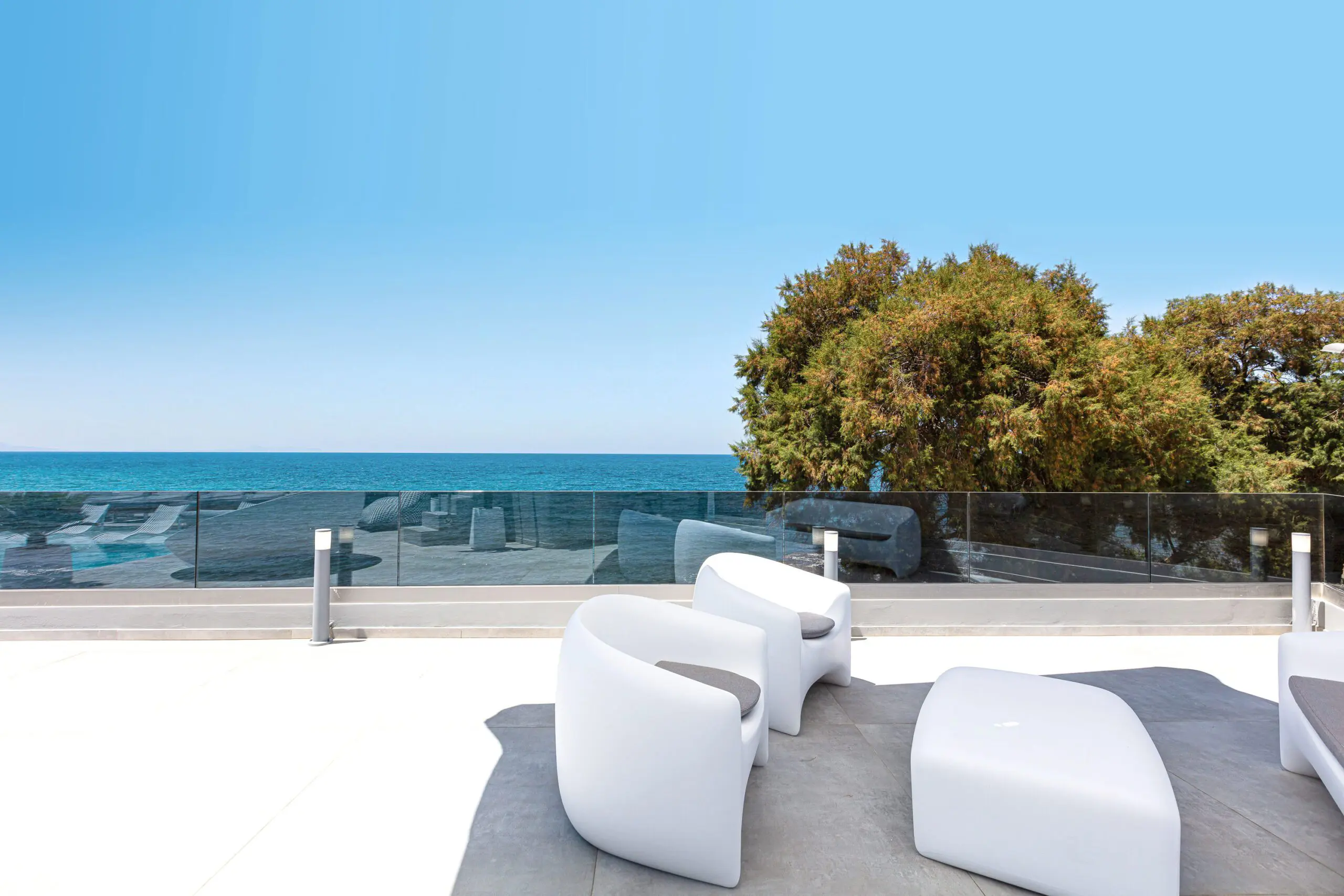 Outdoor furniture Blow sofa by Vondom