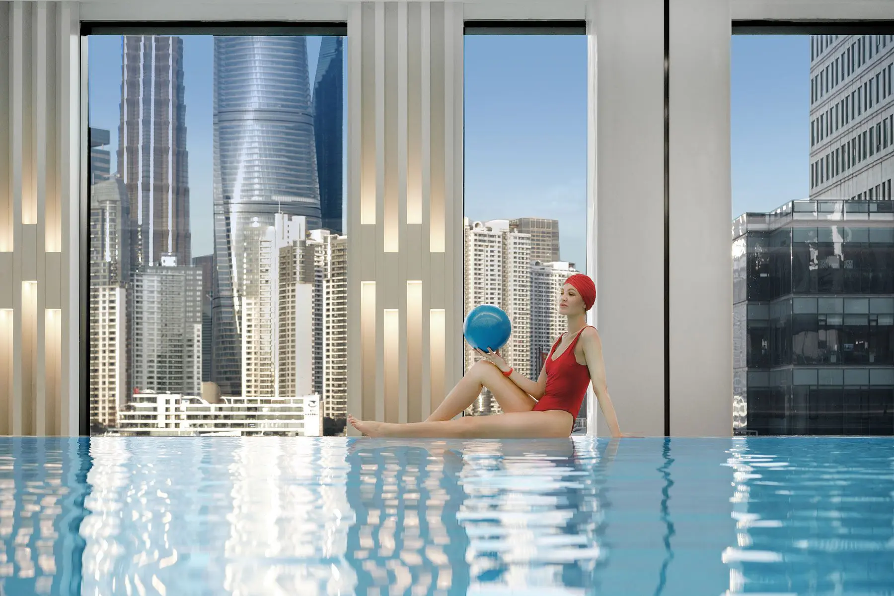 BFC Swimming Fitness Club Project | Gym Furniture | Vondom