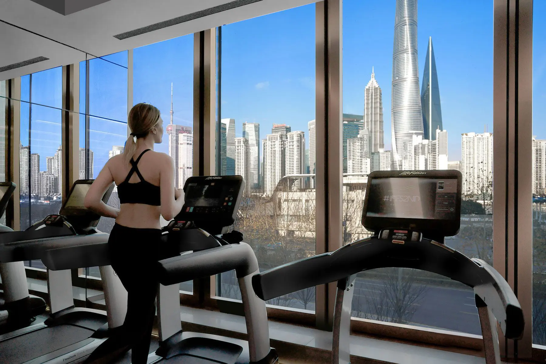 BFC Swimming Fitness Club Project | Gym Furniture | Vondom