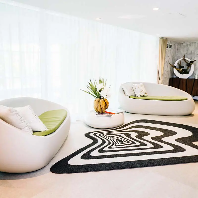 Le Jardin Residences | Designer Furniture Stones Collection | Vondom