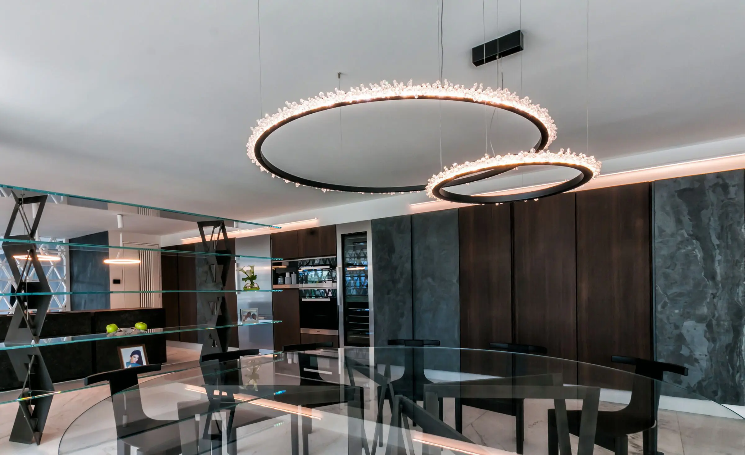 Terrace furniture for a private house in Miami by Vondom