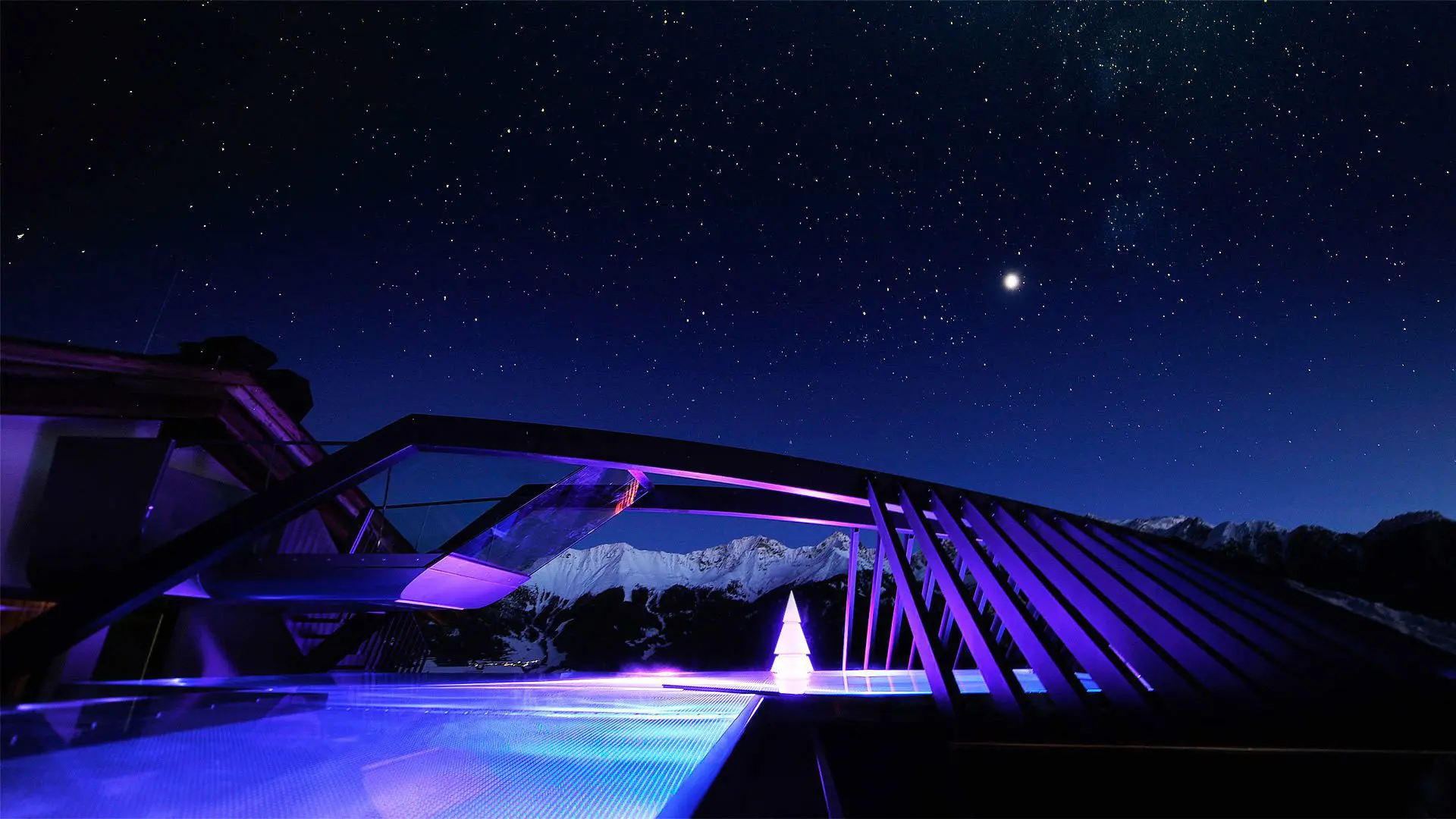 Christmas decoration Forest outdoor lamp by Vondom