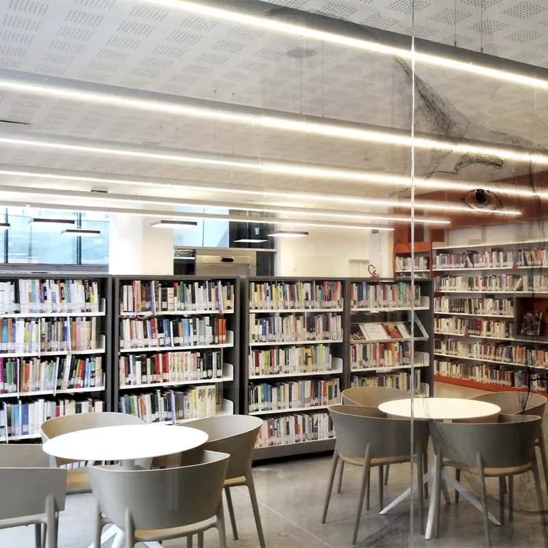 Library Furniture Project | Vondom