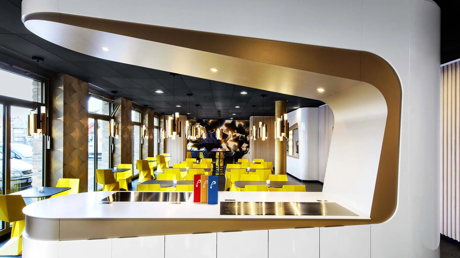 Dining furniture Voxel chair by Vondom