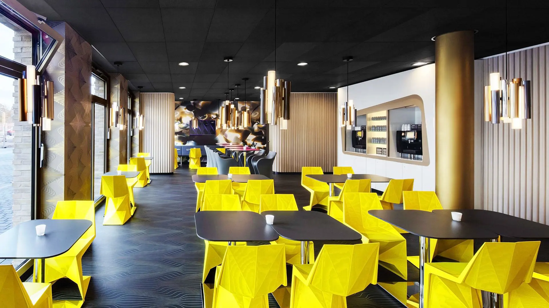 Dining furniture Voxel chair by Vondom