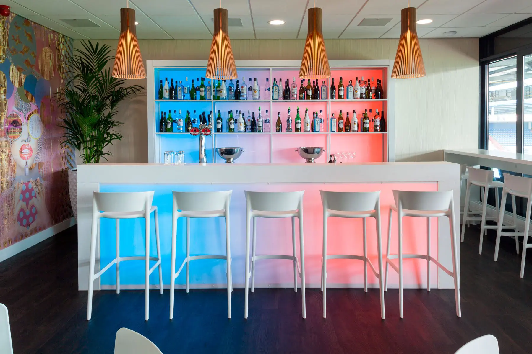 Vip room Willem II Stadium