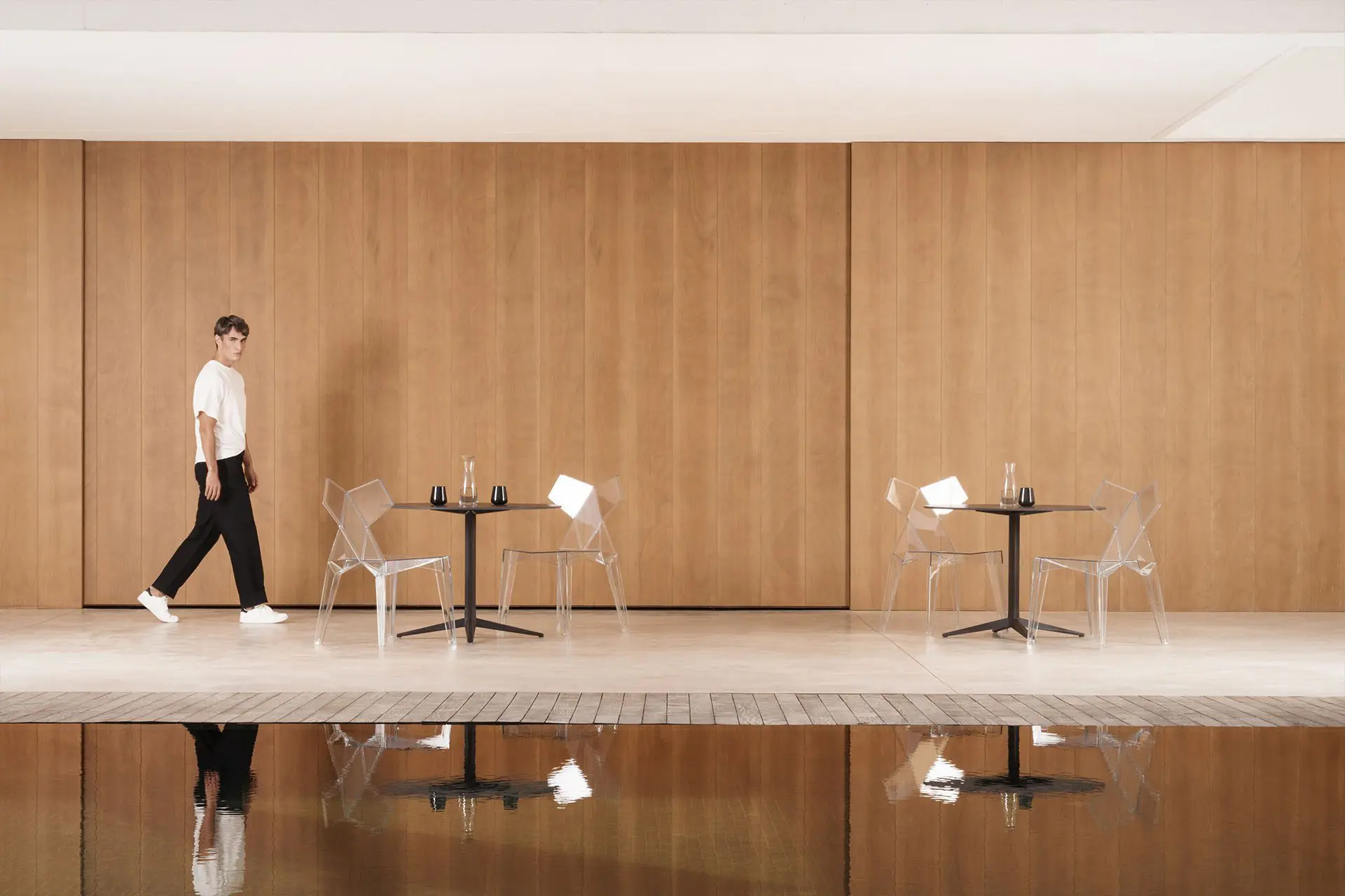 Sillas de diseño para exteriores Kimono Vondom