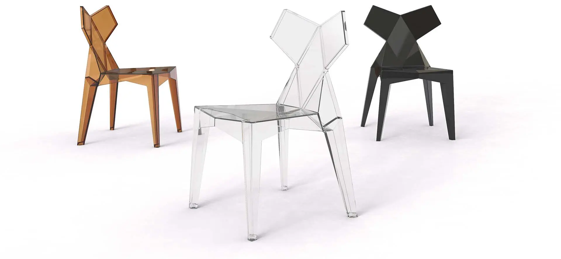 Sillas de diseño para exteriores Kimono Vondom