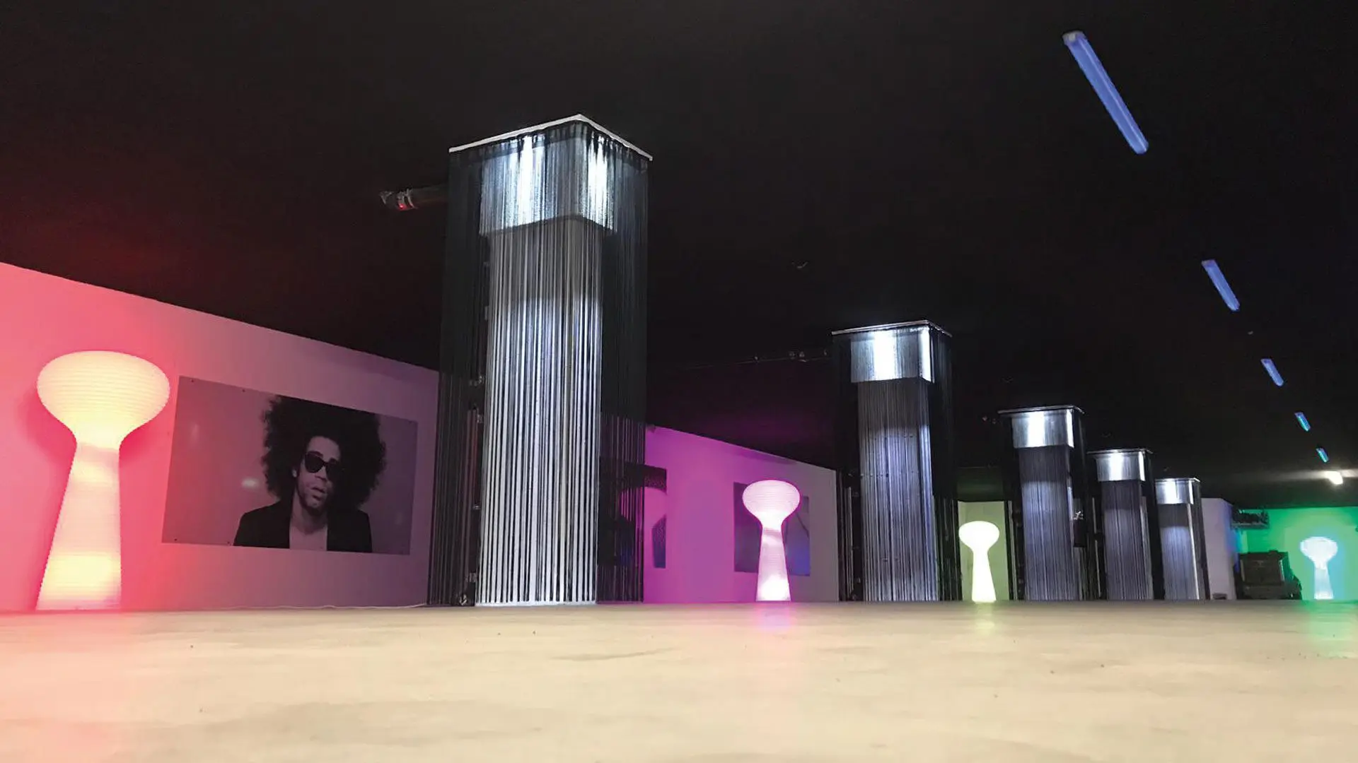 Outdoor lamps Bloom Collection by Vondom