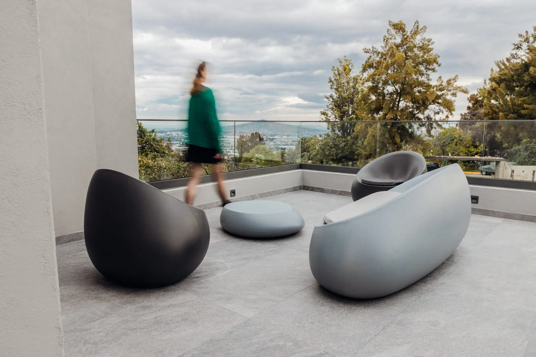 Palomar House Project | Furniture and Flower Pots | Vondom