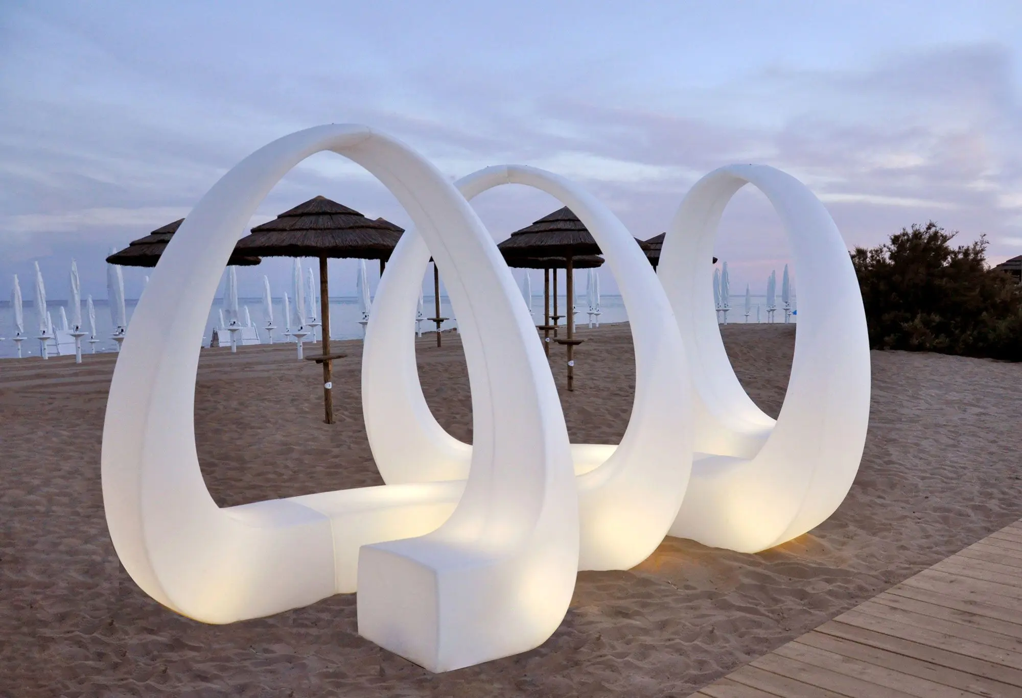 Tayga Beach Club Furniture Project | Vondom