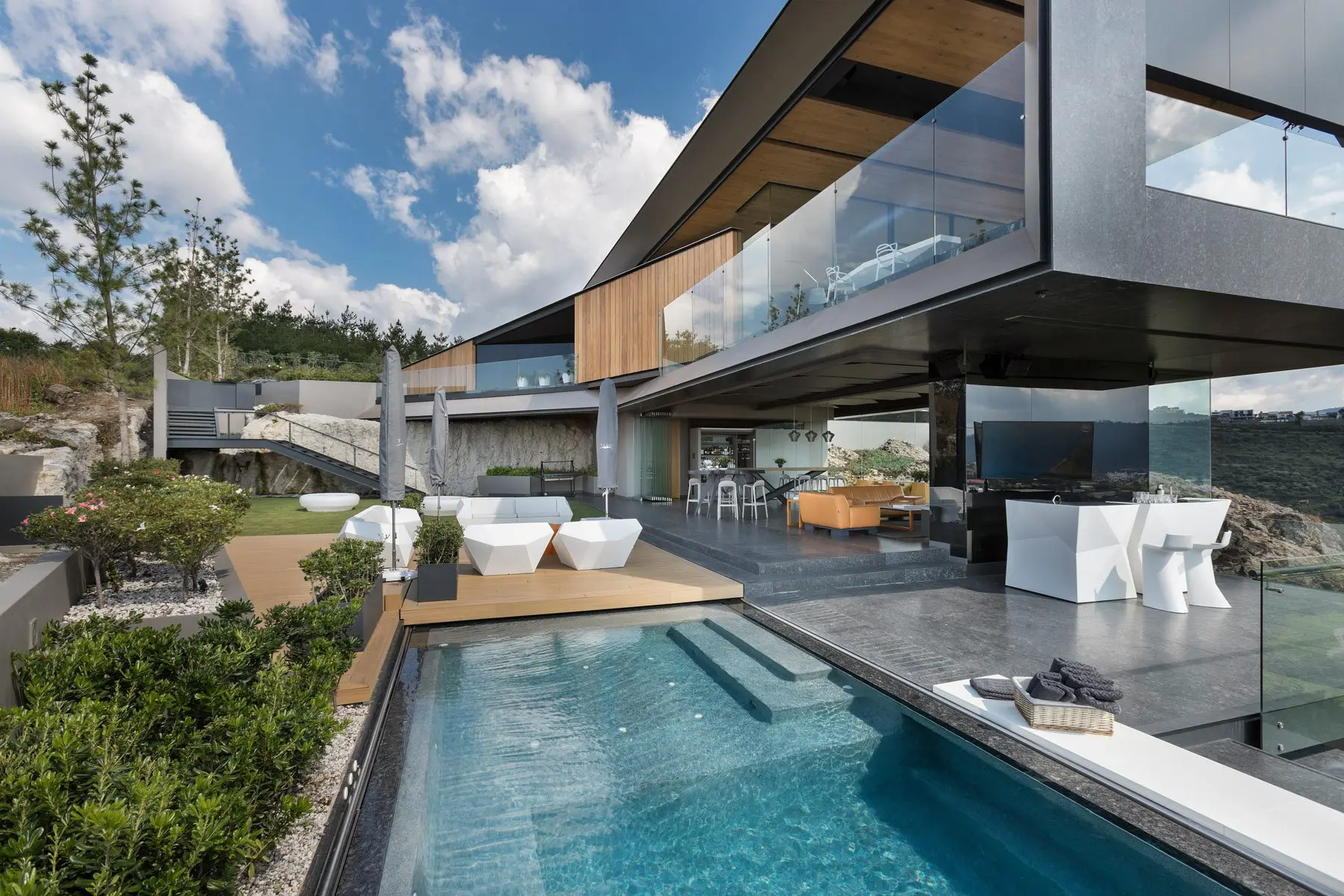 Casa La Roca Project | Design Collections | Vondom