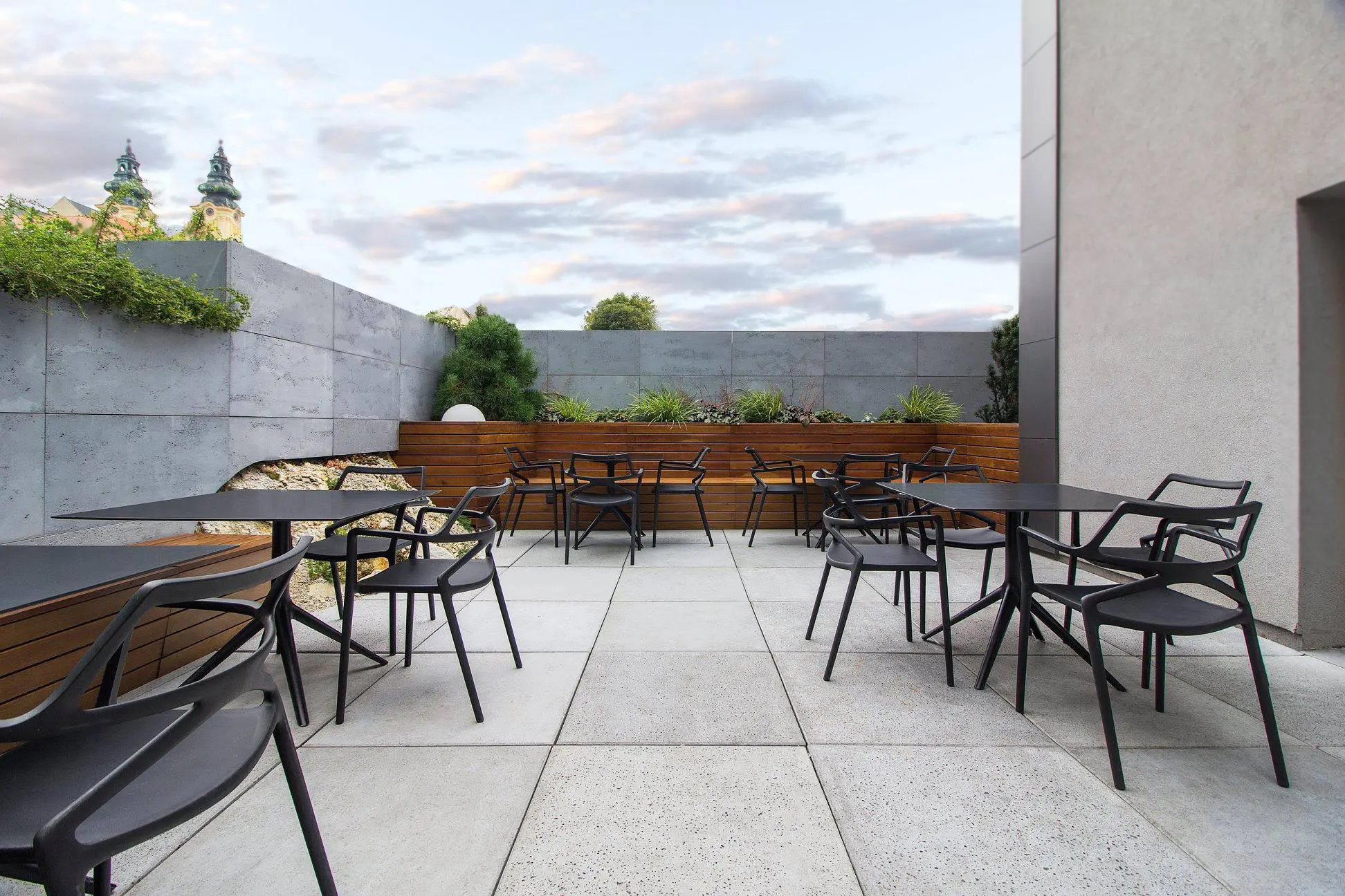 Satori Fusion Project | Exotic Restaurant Furniture | Vondom