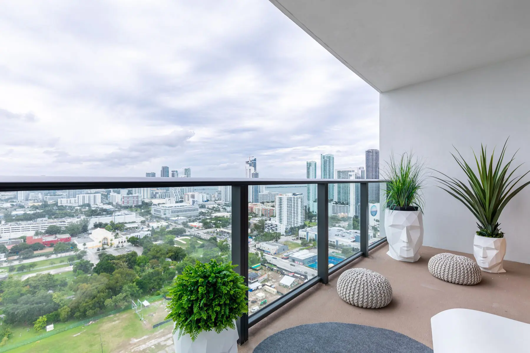 Apartment furniture Adan planters by Vondom