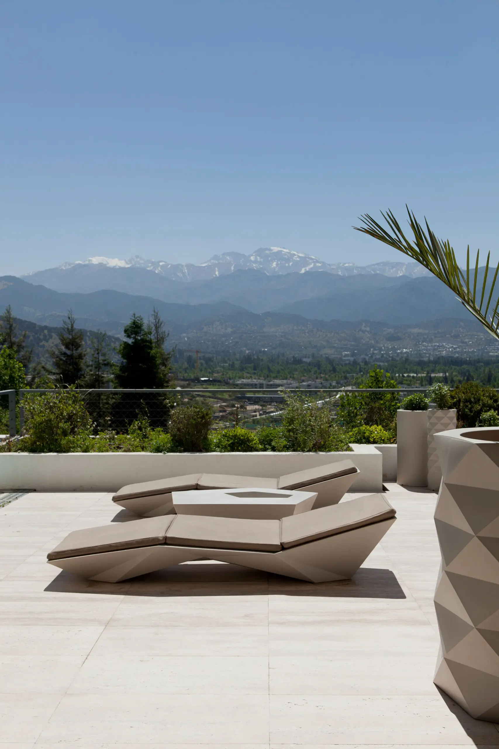 A Mountains Terrace | Designer Outdoor Furniture | Vondom