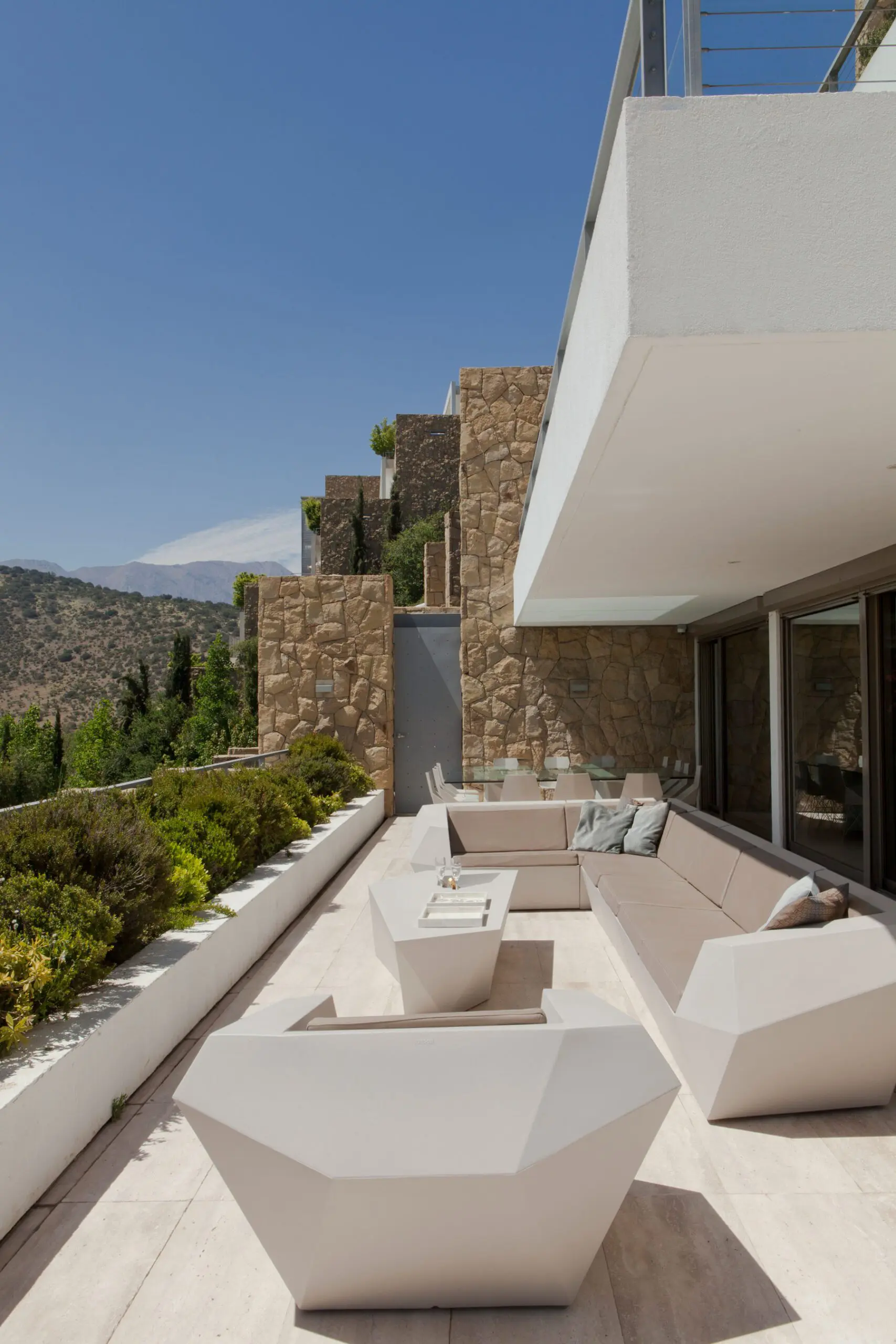 A Mountains Terrace | Designer Outdoor Furniture | Vondom
