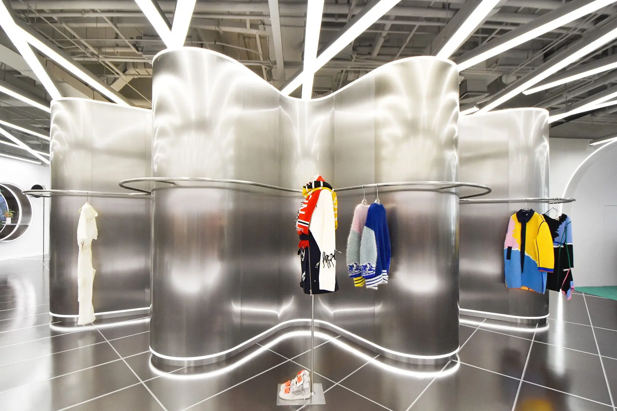 Vondom's store furniture Africa chairs