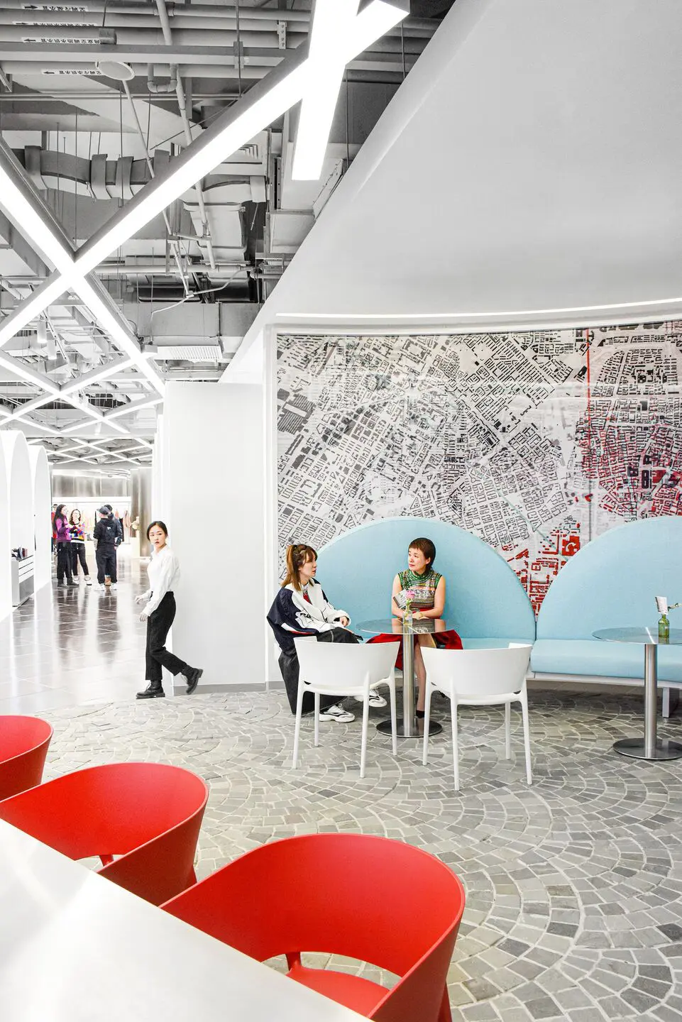 Vondom's store furniture Africa chairs