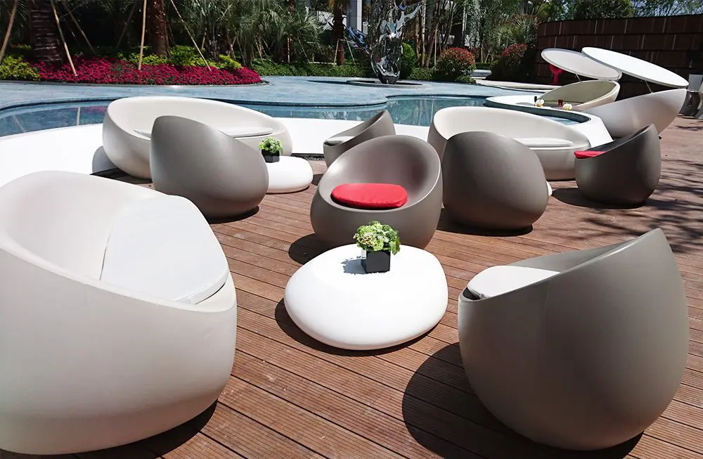 Xincheng Coast West Park Furniture | Project | Vondom