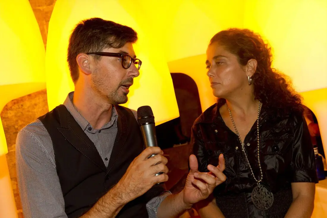 JM Ferrero (Estudi{H}ac) interview a las Torres 2012